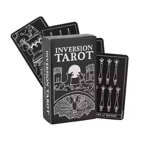 Inversion Tarot Card Ancient Marseille Tarot Tradition Board Card