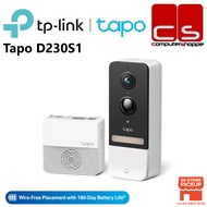 TP-Link Tapo D230S1 Tapo Smart Battery Video Doorbell Camera Kit