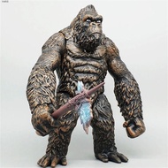 YARIS Kingkong Toy Figures Figurine Toys Figure Collection fight with Gorilla partner Action Figure 