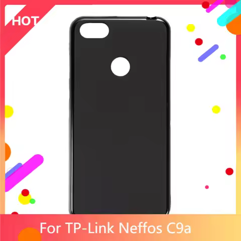 Neffos C9a Case Matte Soft Silicone TPU Back Cover For TP-Link Neffos C9a Phone Case Slim shockproof