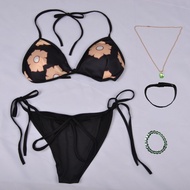 Anime My Dress Up Darling Kitagawa Marin Swimsuit Cosplay Costume Bikini Accessories Suit Swimwear F