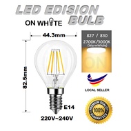 BELEGANT /ELEGANT LED EDISION /EDISON BULB 4W E14 BASE PING PONG BULB E14