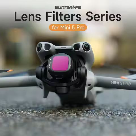 ND Lens Filter Kit For DJI Mini 5 Pro Protective Lens UV CPL ND8/16/32/64/ ND8/16/32/64PL ND64PL Pol