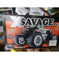 RC SAVAGE RECHARGEABLE BETTERY X SAVAGE RTR