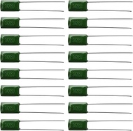 ECSiNG 100pcs 2.2nF Electric Guitar Tone Bleed Capacitor Replacement Part 2A222J Suitable for Most G