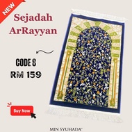 Ar Rayyan Sejadah Exclusive Custom Nama pada Sejadah & Box