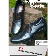 SIMPLE MEN'S LEATHER SHOES FT0060