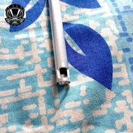 inbar aluminium 50cm ID 6mm OD 8mm sudah coak