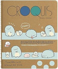 Sumikko Gurashi MH05503 San-X Mini Crockie Book [Tokage / Minikko]