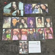 New jeans photocard newjeans get up how sweet - minji hanni danielle haerin hyein