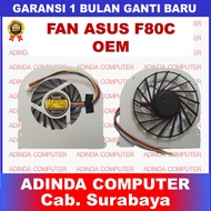 Asus F80 F80C F80S F80Q F80L F81S X82 F83 X88 X85 OEM Cooling Fan