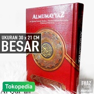 Al Quran Merah Besar Terjemahan Perkata Alquran Qur'an Terjemah Tajwid