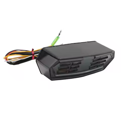 A86E-Motorcycle Brake Tail Light With Turn Signal Lights For Honda Grom MSX125 CB650F CB650R CBR650F