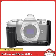 Metal Quick Release Plate L Bracket Hand Grip for Olympus OMD/EM5 MARK II Mirrorless Camera