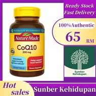Nature Made NatureMade CoQ10 (200MG) 140 softgels 輔酶Q10 200mg 140粒-sumber kehidupan