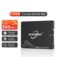 Sata3 WALRAM SSD ฮาร์ดไดรฟ์ Disk 128GB 240GB 256GB 480GB 500GB 512GB 2.5 SSD 2TB 1TB โซลิดสเตทไดรฟ์ภายใน Ssd สำหรับแล็ปท็อปคอมพิวเตอร์ตั้งโต๊ะ SSD SATA 240GB 120GB 4TB