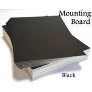 Mounting Board A4 ∼A3  BLACK