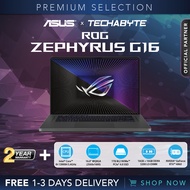 Asus Rog Zephyrus G16 | 16"  WQXGA |  i9-13900H | 16GB + 16GB DDR4 | 1TB SSD | RTX 4060 | Win 11 Home | Gaming Laptop