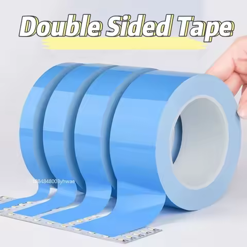 Heat Conductive Double Sided Tape Shock Absorbing High Temperature Resistant Heat Dissipation Double