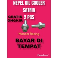 NEPEL OIL COOLER SATRIA FU BAUD NEPEL OIL COOLER FU BAUD OIL COOLER FU NEPEL OC