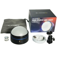 清貨 Blackbezt CEX3 RGB led light CRI 97  黑拍師 CEX-3 小型圓形燈 相機手機適用 iPhone藍牙連接 可放桌面腳架 裝飾氣氛燈 派對戶外煙花場景 as a