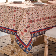 2025 Middle Eastern Tablecloth, Waterproof Oilproof Cover for Coffee Table, Desert Home Decor