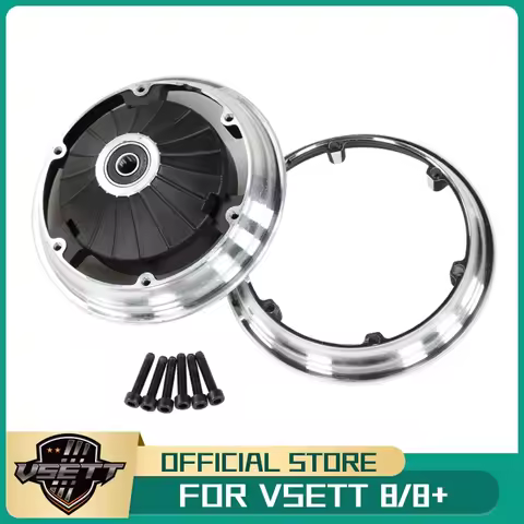 Original VSETT 8.5 Inch Detachable Front Wheel Hub for VSETT 8 Z8PRO ZERO 8 PRO Electric Scooter Sep
