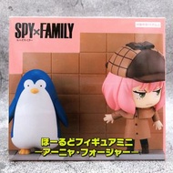 SPY×FAMILY 安妮亞＆企鵝 辦公桌面小物模型 (間諜家家酒/Anya Forger & Penguin Memo Holder Mini Figure)