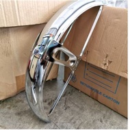 HONDA CG CG125 CG 125 FRONT REAR FENDER MUDGUARD BESI CHROME DEPAN BELAKANG