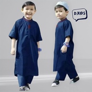 Baju Setelan Anak Laki (COD) PAKAIAN MUSLIM ANAK LAKI MURAH TERBARU KOKO KURTA KIDS USIA 1 10 TH SET