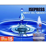 ISEPRESS ORIGINAL HQ BOTOL BESAR 50ML + FREE GIFT