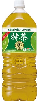 三得利 特定保健用食品 伊右衛門特茶 PET瓶 2公升×6入