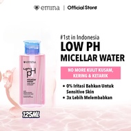 Emina Low pH Micellar Water HyaluBright & Smooth 125ml | 300ml | Pembersih Wajah Gentle Makeup Remov