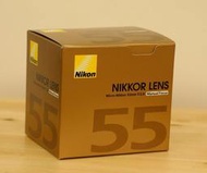[經典相機鏡頭館] 全新NIKON Ais 55mm F2.8 Micro 1:2 放大比率 合D3X D3S D700 D700 及轉接 CANON 5D2 等使用