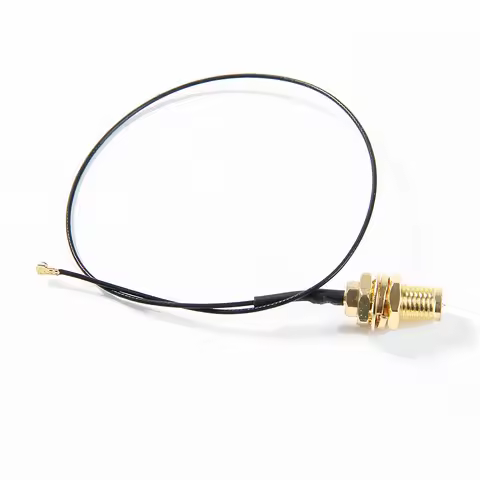 30cm 2Pcs MHF4 to RP-SMA 0.81mm RF Pigtail Cable Antenna For Intel AX200 9260NGW 8260NGW 8265NGW NGF