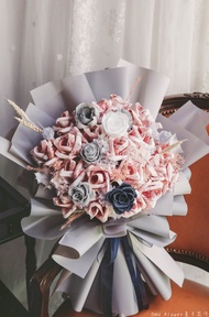 鈔票花束/鈔票玫瑰花束/大型花束/錢花束/鈔票花/有錢花/生日禮物