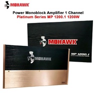 Power Monoblock Amplifier 1 Channel PlatinumSeriesMP 1200.1 MOHAWK
