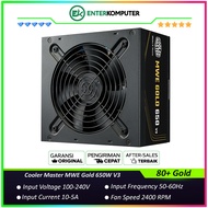 Cooler Master MWE Gold 650W 80+ GoldV3 650 Watt PSU/