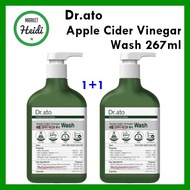 [DR.ATO☆KOREA] 1+1  Dr.ato Apple Cider Vinegar Wash 267ml Baby Wash