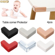 DESERT 4Pcs Edge Protection Soft Kids Security Desk Table Corner Protector