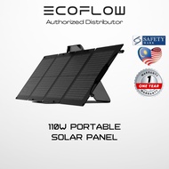 EcoFlow 110w Solar Panel
