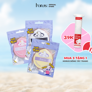 Combo 3 Bông mút trang điểm Horus Pang Pang Big Puff