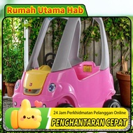 European-Style Multi-Functional Small RV Suitable for 1 to 3 Years Old Baby Can Push Toy Car with Mu