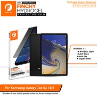 Finchy Anti-Scratch Samsung Galaxy Tab S4 10.5 Hydrogel Premium Screen Protector - Front