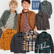 KEMEJA BOYS' SHIRT JACKET 2417