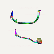 Cần Đạp Phanh Titan 7 Màu Xe DREAM