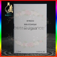 Perfume Sample - Byredo Bibliothèque, 2017 1.5ML Vial Perfume Fragrance
