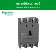 Schneider เมนเซอร์กิตเบรกเกอร์ MCCB 3 เฟส 3P 250A 25kA รหัส EZC250N3250 รุ่น EasyPact EZC