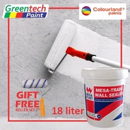 Fast Delivery Mesa-Trade Wall Sealer 18 LITER CAT ASAS DINDING LUAR&DALAM RUMAH ANTI-KULAT/Colourlan
