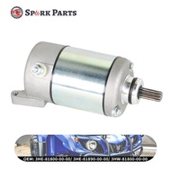 Starter Motor for Yamaha Bruin Grizzly 350 YFM350FA YZF600R FZR600 Motorcycle ATV Engine Replacement